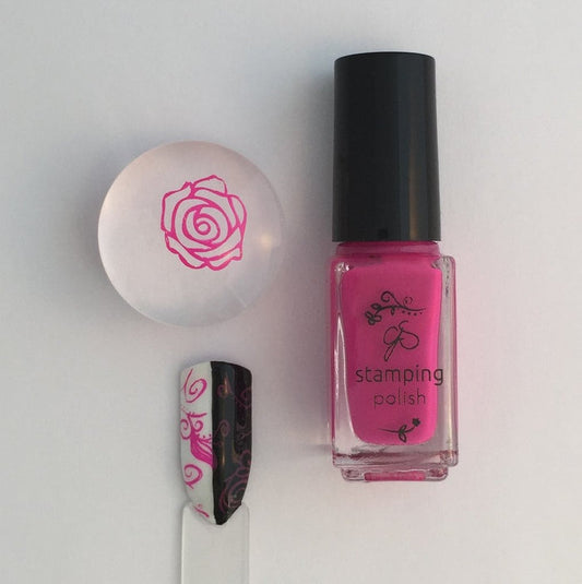 #005 Wild Child | Clear Jelly Stamping Polish