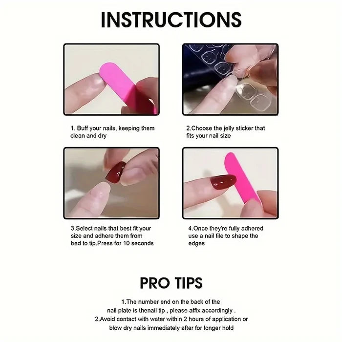 10pcs Handmade Press On Nails,Fantasy butterfly sparkling diamond fake nail design