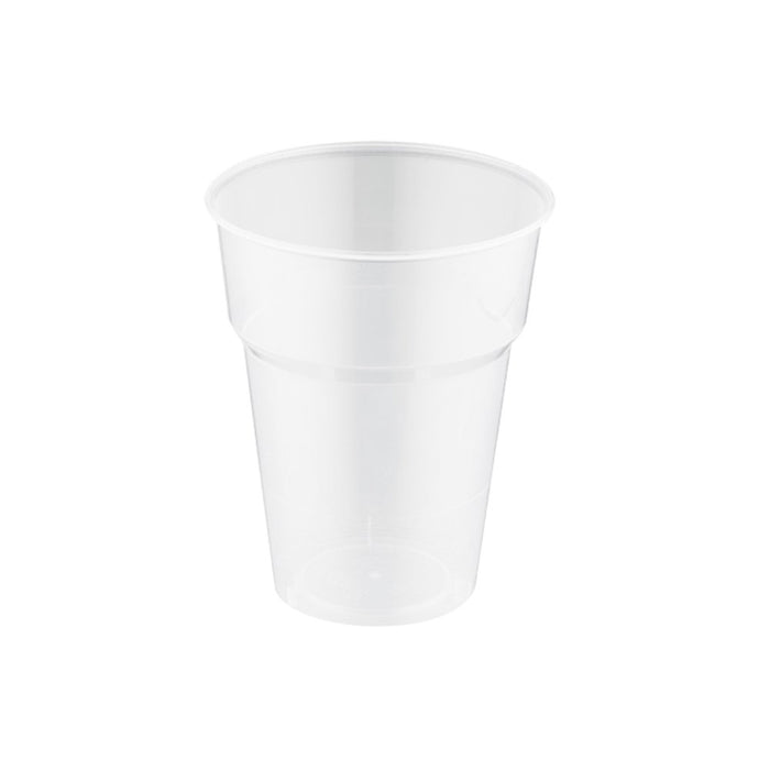 12oz/320mL (80mm) PP Drinking Cup - TEM IMPORTS™