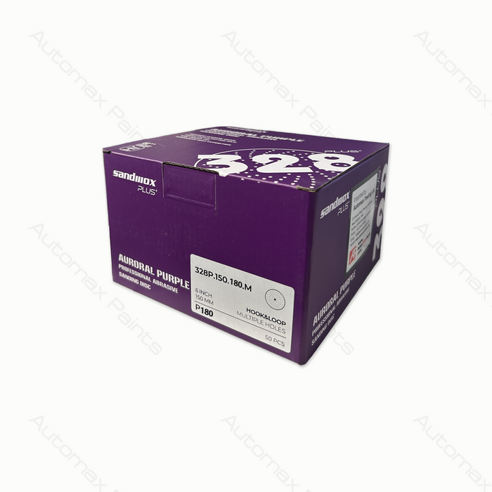 328 PLUS Purple Ceramic Film Disc H&L P180/50EA