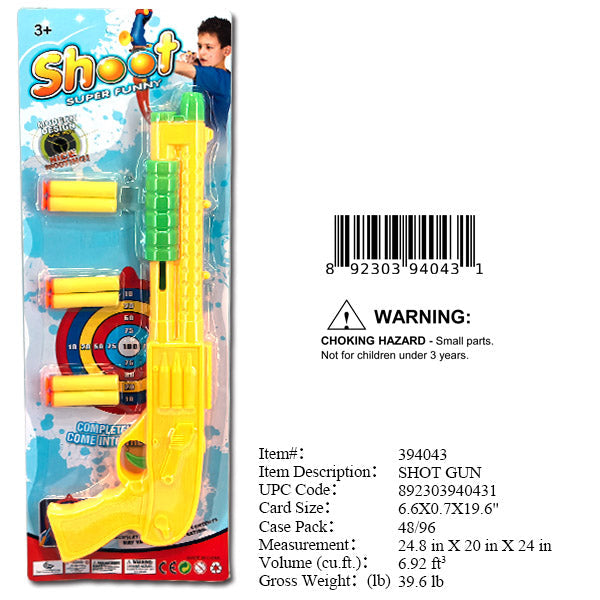 6.6X19.6"SOFT DART SHOOT GUN