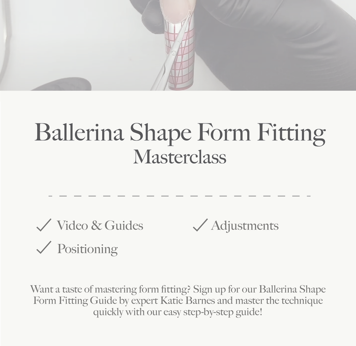 Ballerina Shape Form Fitting Masterclass