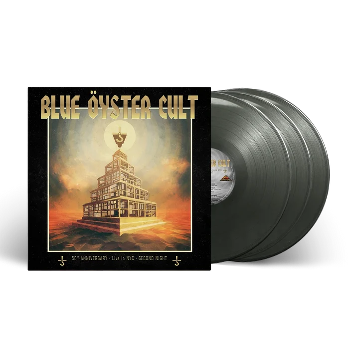 Blue Öyster Cult 50th Anniversary Live: Second Night - Black Vinyl 3LP