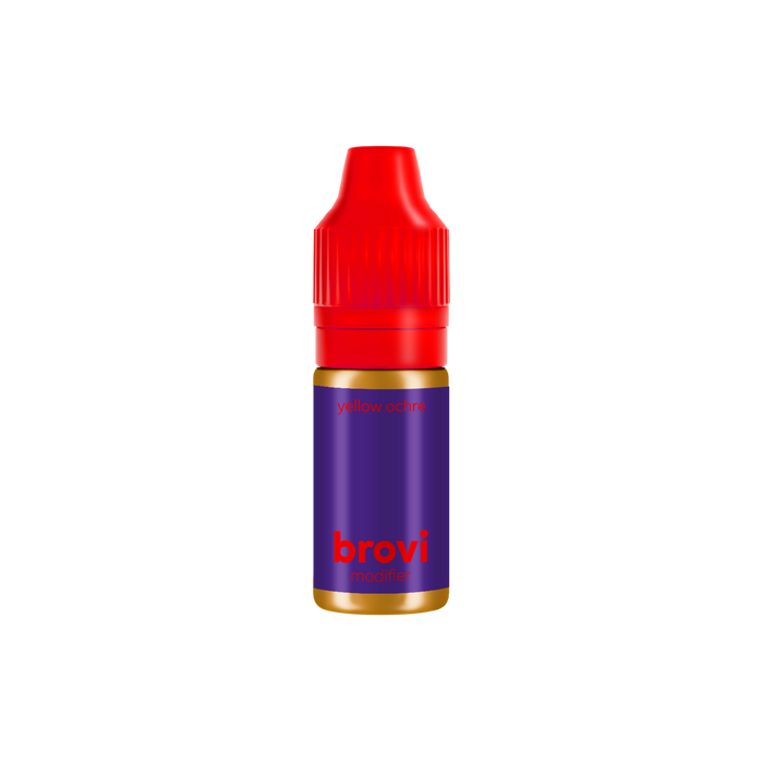 BROVI - Modified Pigment - Yellow Ochre, 10ml
