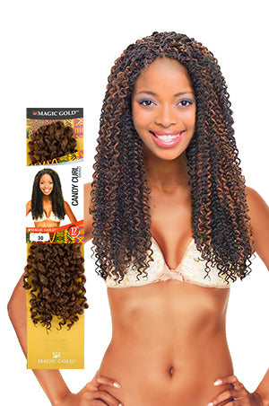 Candy curl Braid 24" 1B