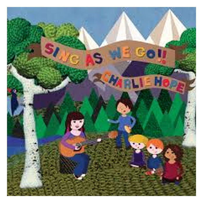 Charlie Hope: Sing As We Go Music CD for open-ended play - Title: Default Title