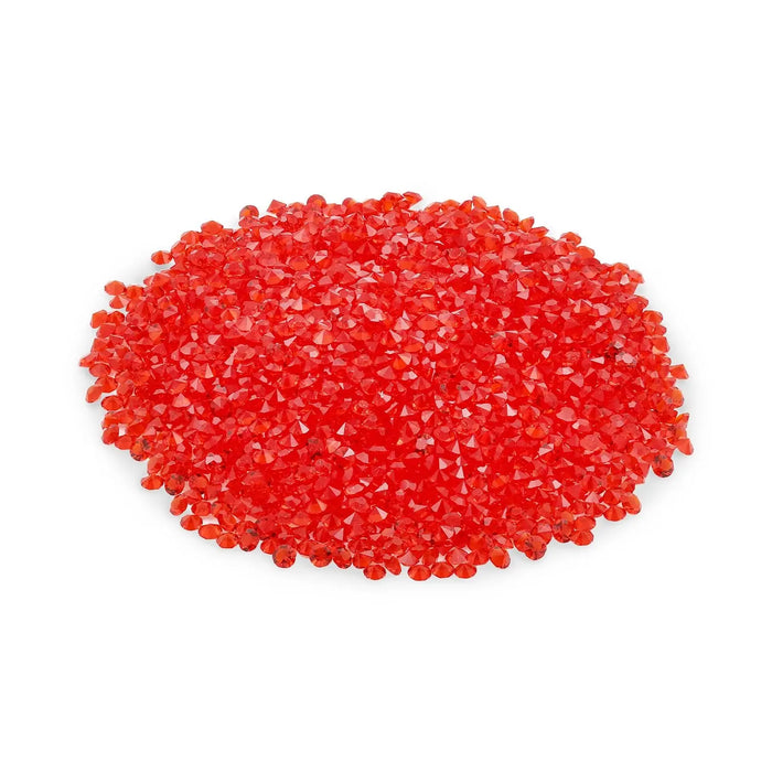 Clear Ruby Crystals - 1mm Naio Nails