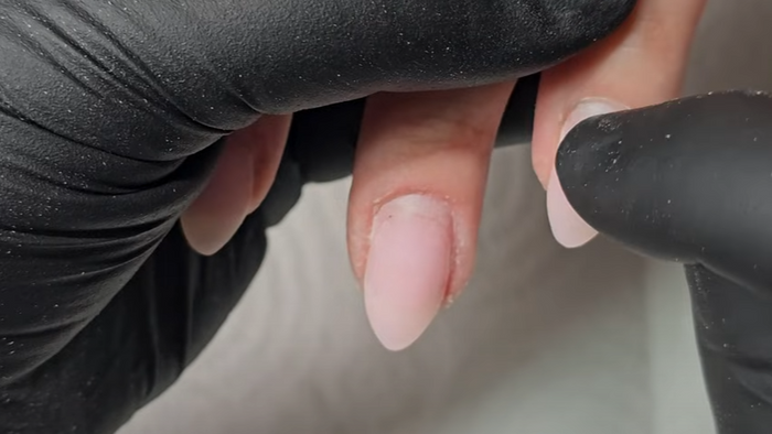 Competition Gel Pink & White UK Style Masterclass
