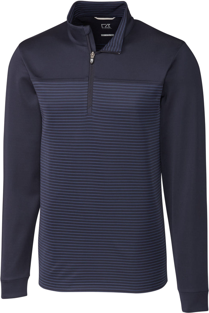 Cutter & Buck Traverse Stripe Half Zip