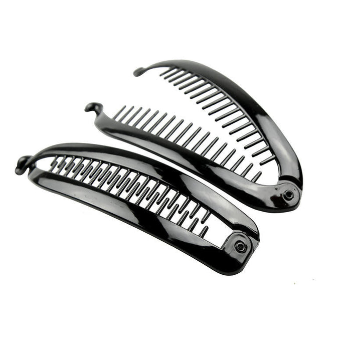 Done Sleek Hold Banana Clip 11cms - Black