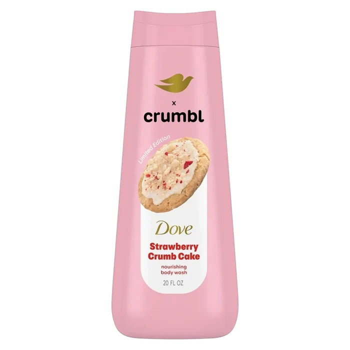 Dove Body Wash Strawberry Cookie 20 fl oz