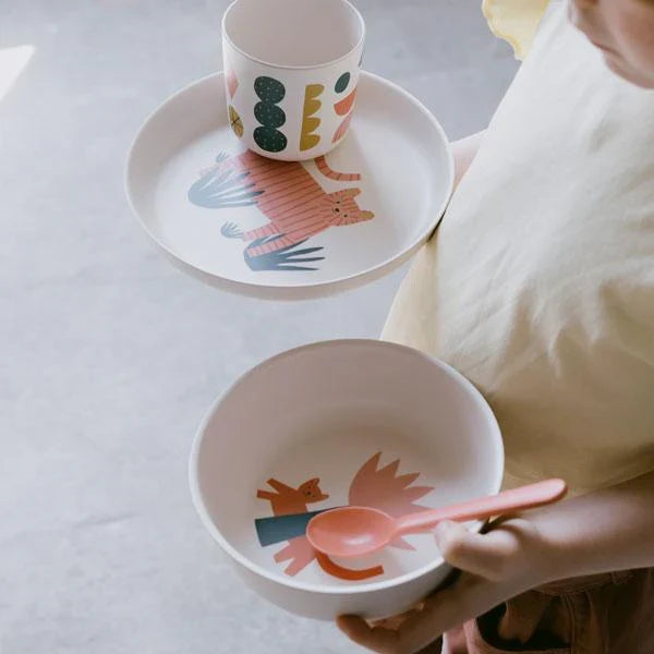 Ekobo Bamboo Meal Set - Tiger