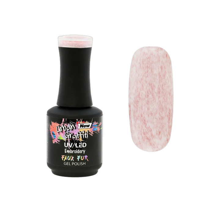 Embroidery - Faux Fur - UGGP-XV009 Urban Graffiti Gel Polish 15ml