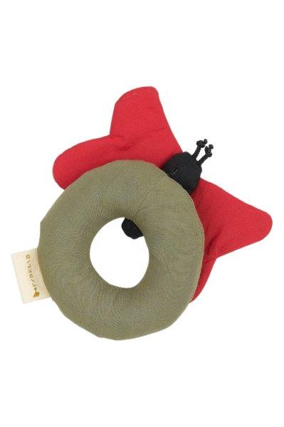 Fabelab Rattle - Ladybird