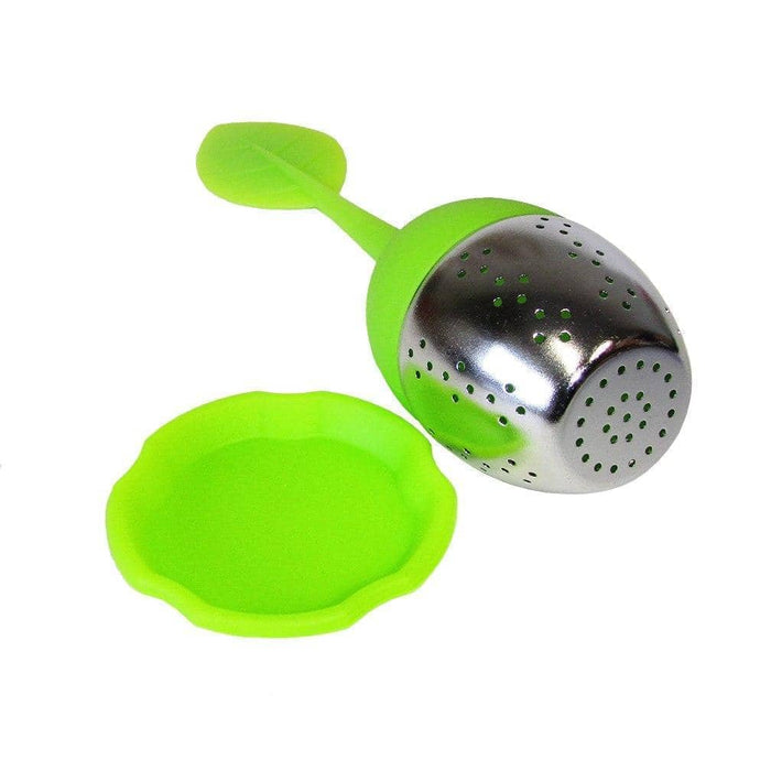 Full Leaf Leaf Infuser - Green - Accessories - Full Leaf Tea Company