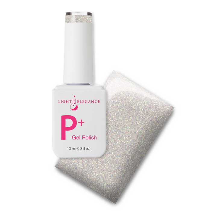 Go-Go Boots ~ P+ Glitter Gel Polish | Light Elegance