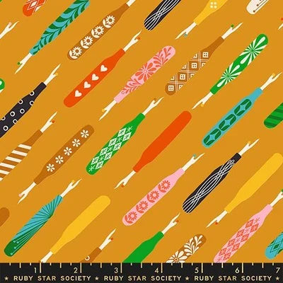 Honey - Seam Ripper - 1-800-Notion - Fat Quarter