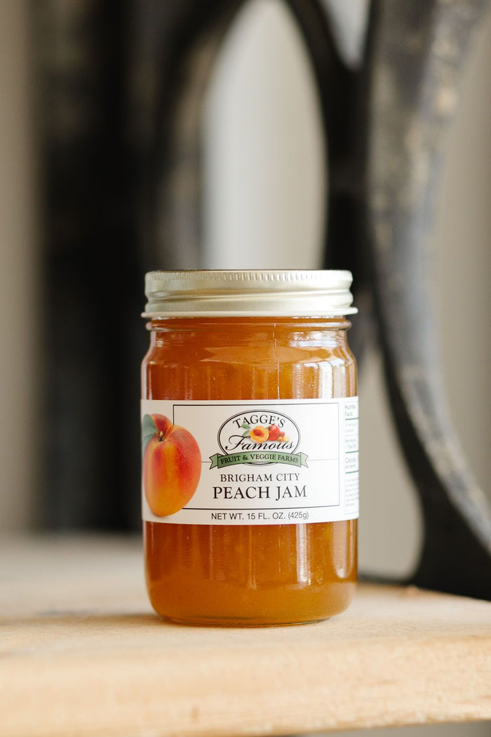 Jam, Peach