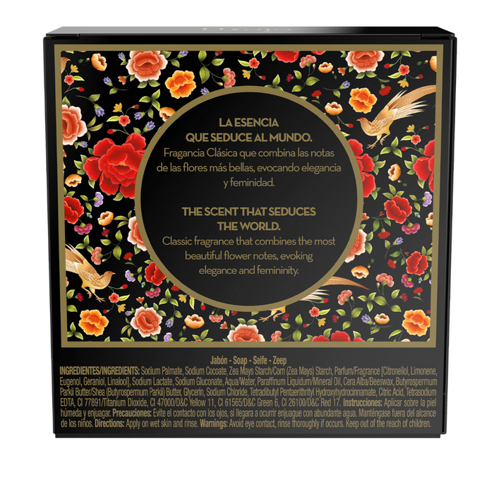 Maja Classic Bar Soap and Soap Dish 4.9 oz