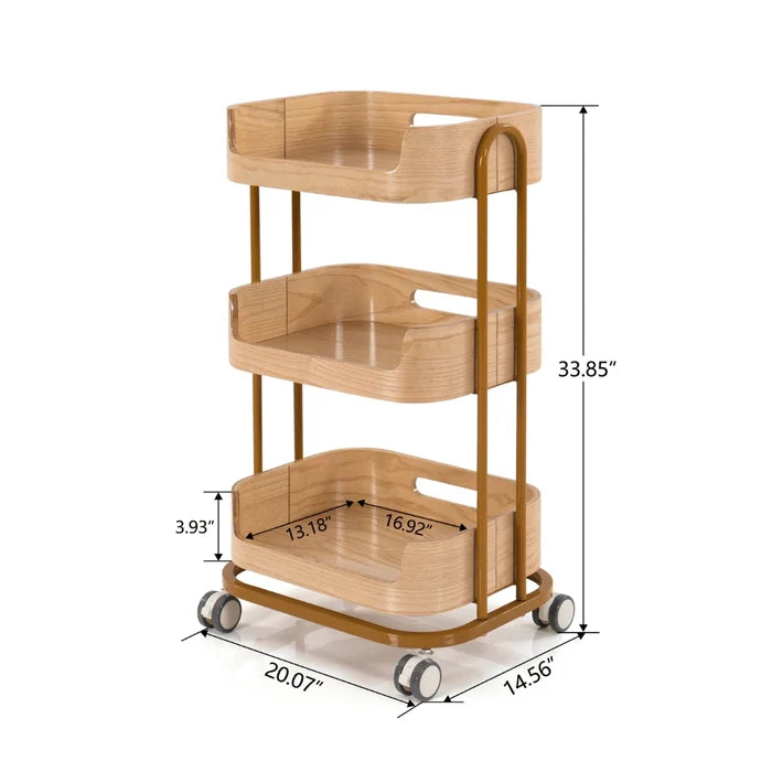 Beauty Trolleys Rolling Salon Cart OY-002