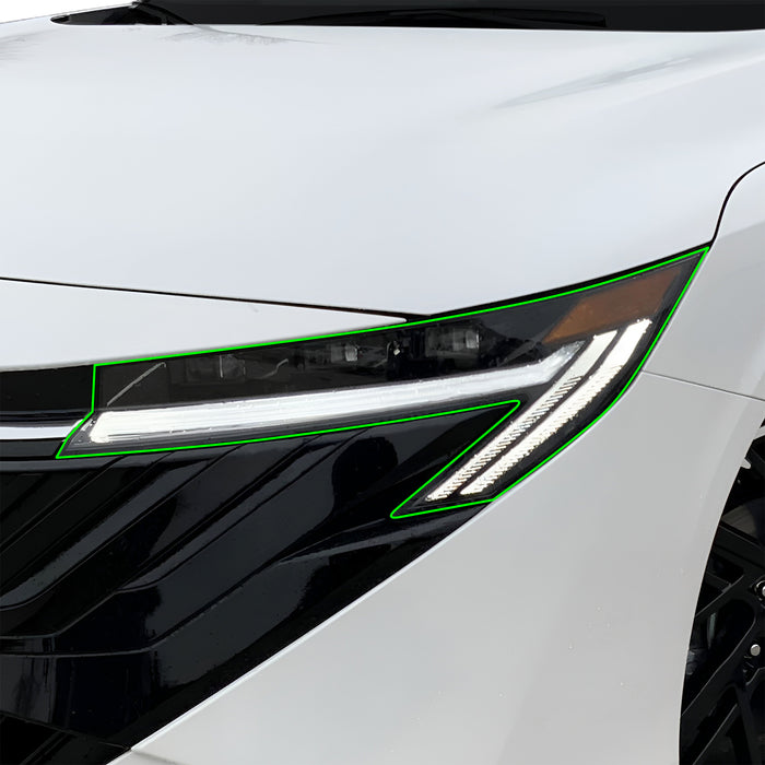 Front PPF Kit (CLEAR)
