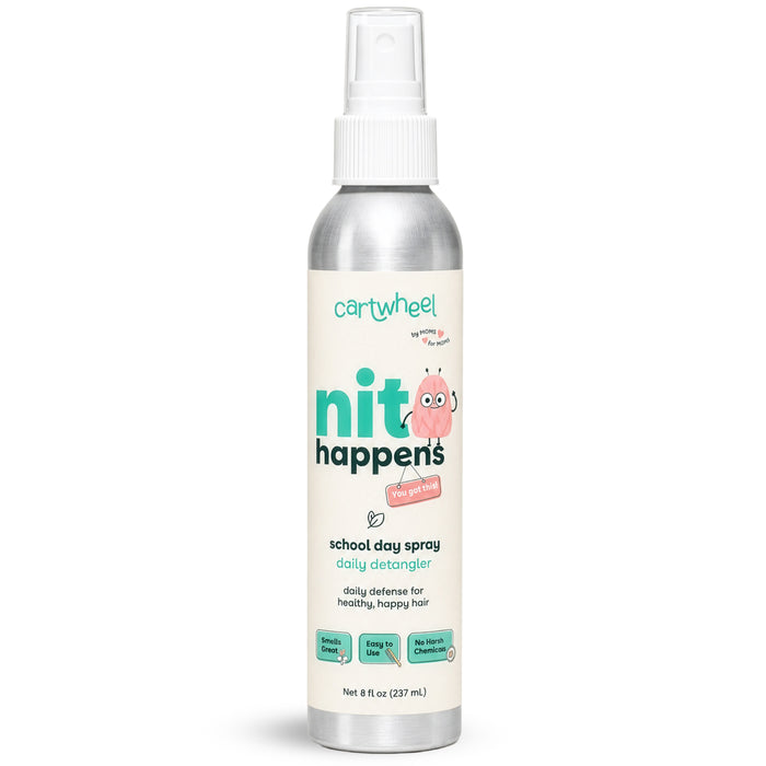Nit Happens School Day Spray - Daily Detangler