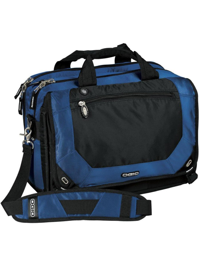 OGIO Corporate Messenger Bag-Regular-OGIO-Royal-Thread Logic