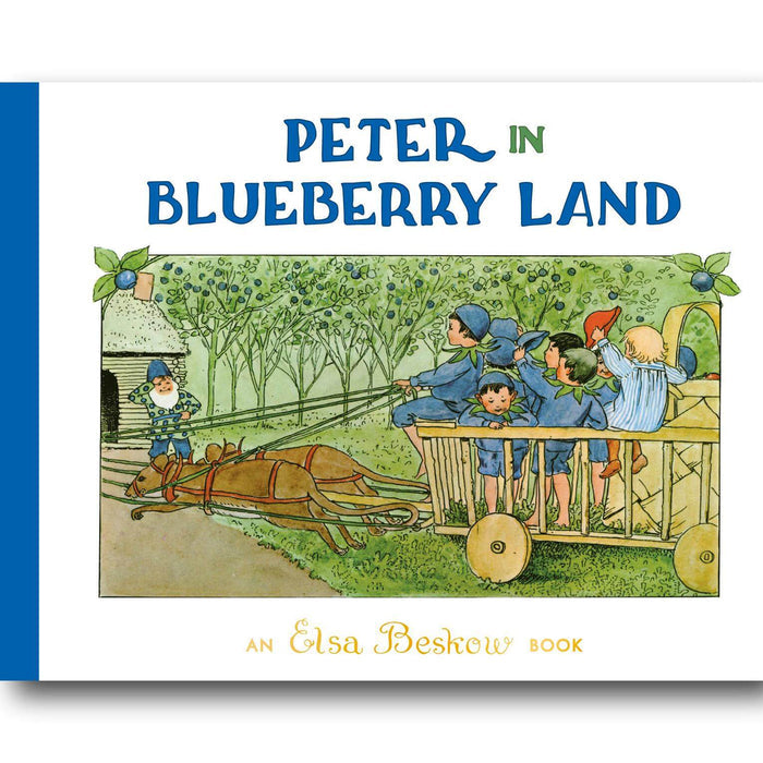 Peter in Blueberry Land - natural Book for open-ended play - Title: Default Title