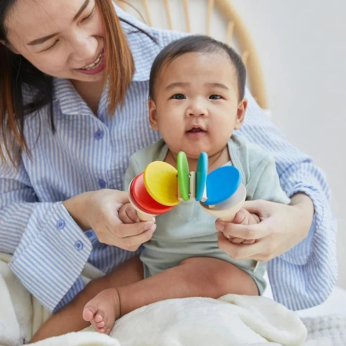 Plan Toys Clatter Noisemaker