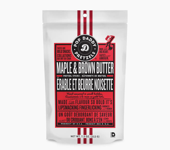 Pop Daddy- Maple & Brown Butter 7.5oz