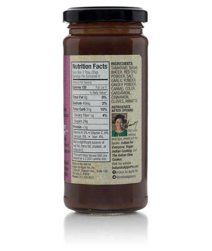Tamarind Chutney ingredients