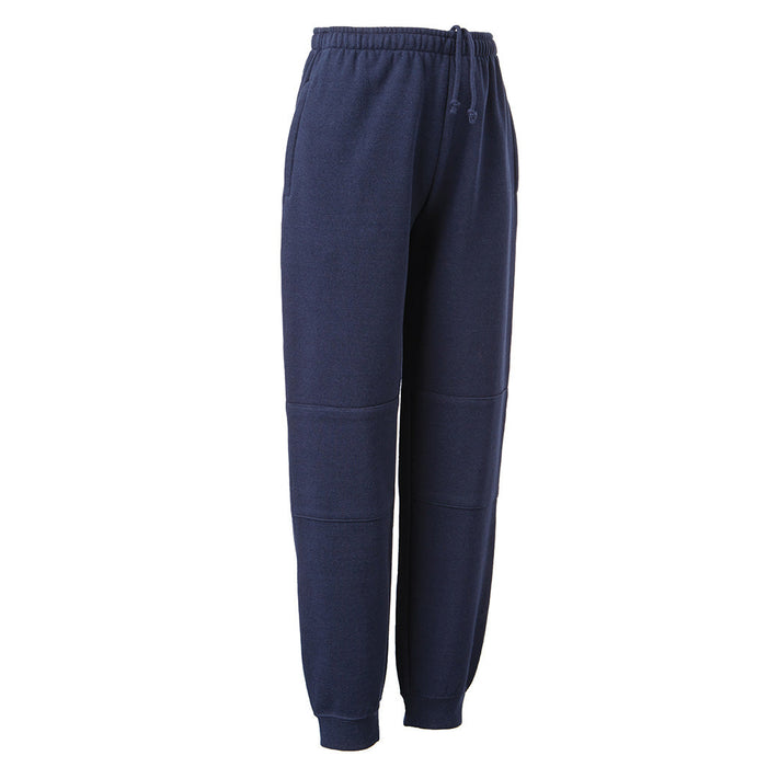 Track Pants - Double Knee, Rib Cuffed