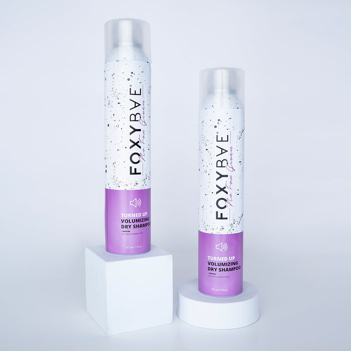 Biotin-Infused Turned Up Volumizing Dry Shampoo - FoxyBae