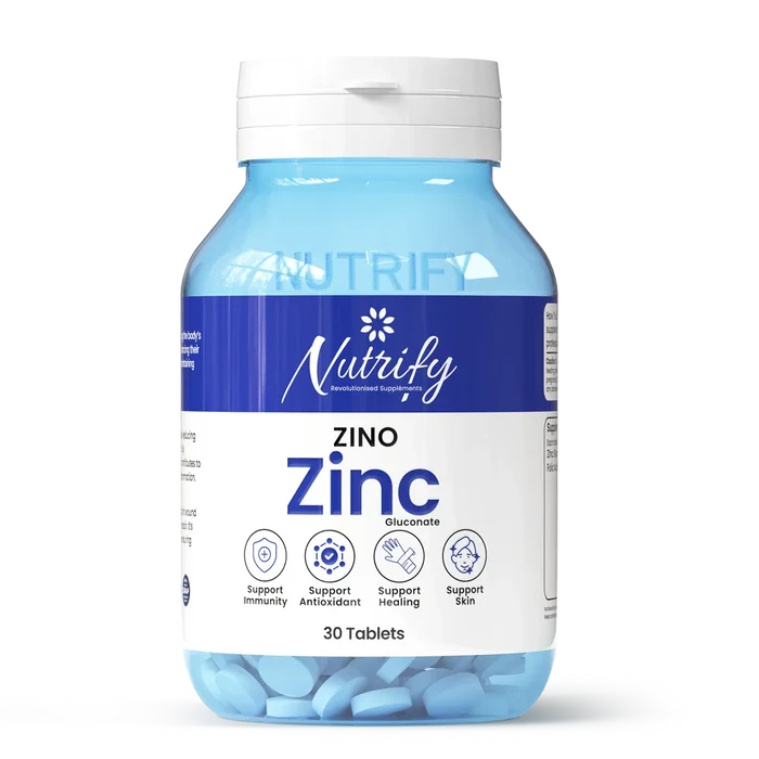 ZINO | Immune Defense + Healing & Skin Support