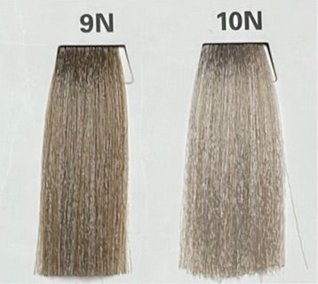 10N (WARM NATURAL BASES)  AEN COLOR PLEX 4.06 Fl. Oz./120ml.