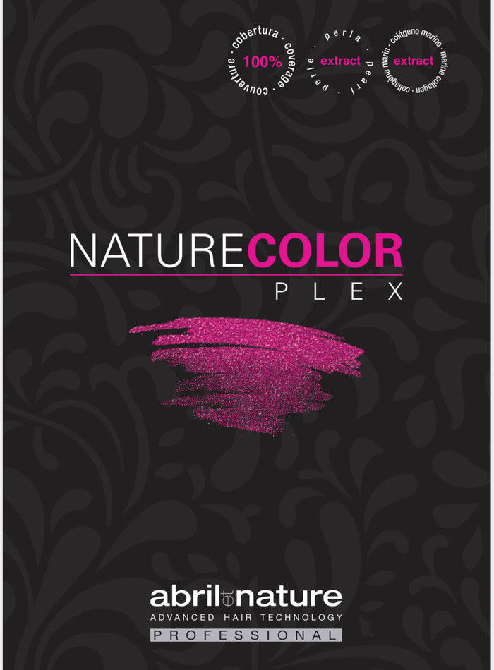 10N (WARM NATURAL BASES)  AEN COLOR PLEX 4.06 Fl. Oz./120ml.