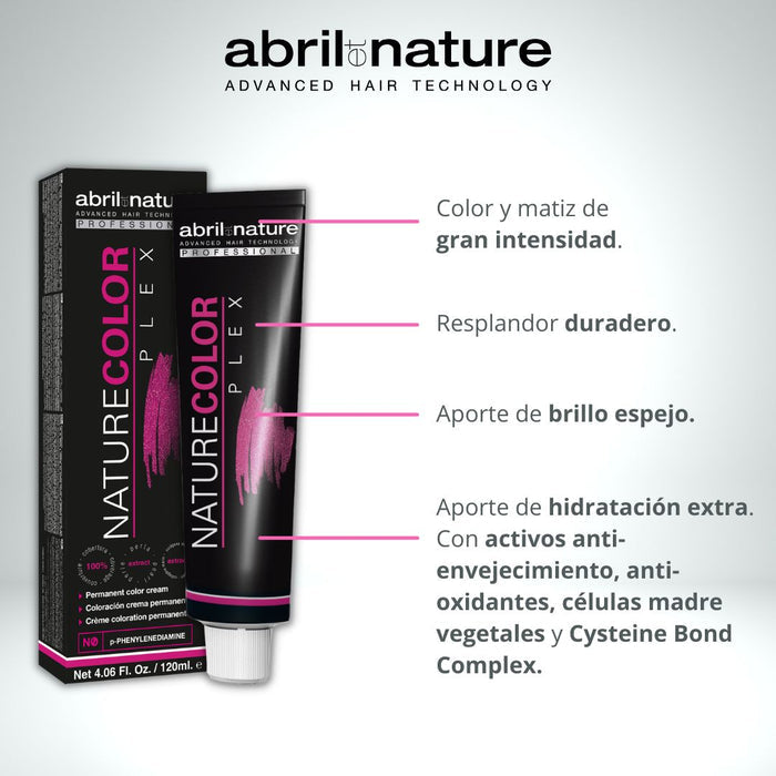 10N (WARM NATURAL BASES)  AEN COLOR PLEX 4.06 Fl. Oz./120ml.