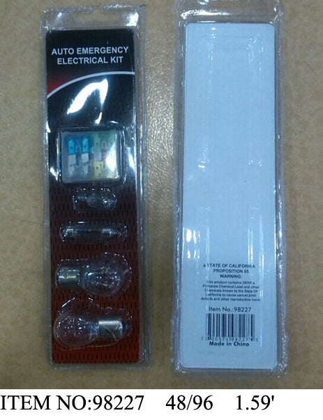 10PCS AUTO ELECT.KIT