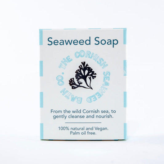 140g Pure Seaweed Soap - The Cornish Seaweed Bath Co.