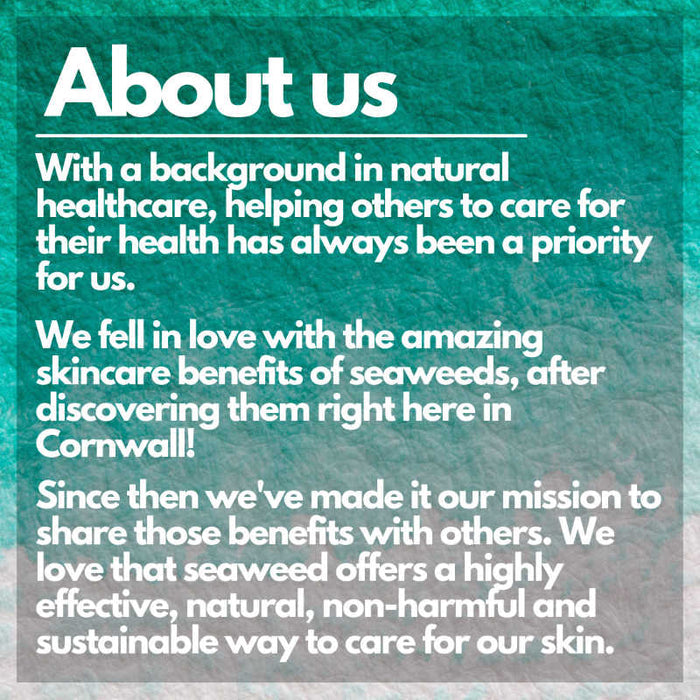 140g Pure Seaweed Soap - The Cornish Seaweed Bath Co.