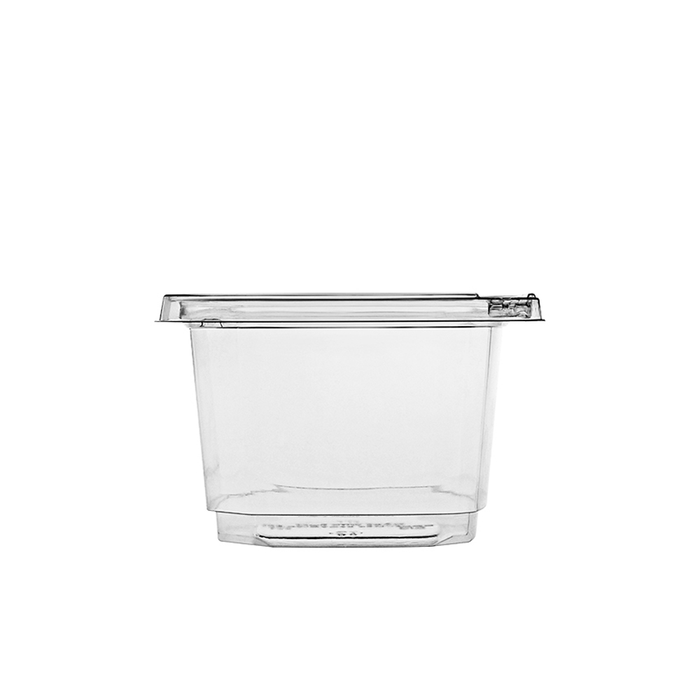 16oz/500mL Tamper Evident Square Deli Container Base - TEM IMPORTS™