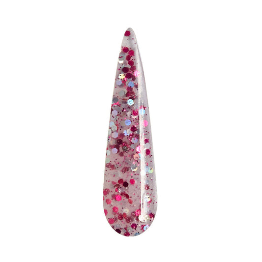 2-in-1 Acrylic Powder - Pomegranate Spritz - UGCA-695