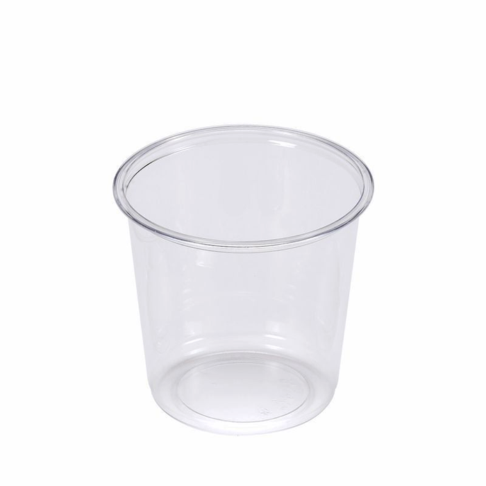 24oz/710mL Clear RPET Deli Container