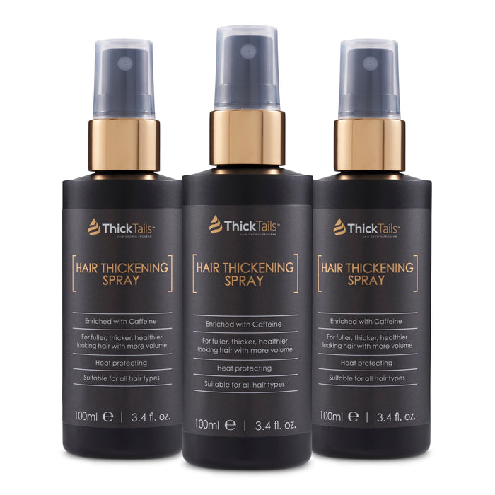 3 × Hair Thickening Spray Pack