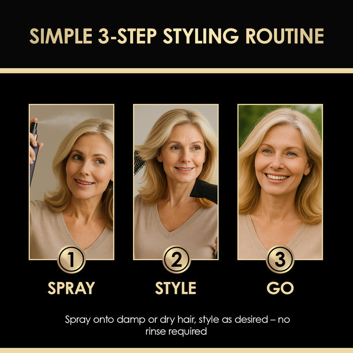 3 × Hair Thickening Spray Pack