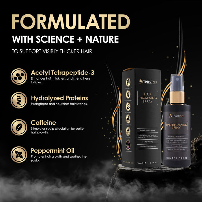 3 × Hair Thickening Spray Pack