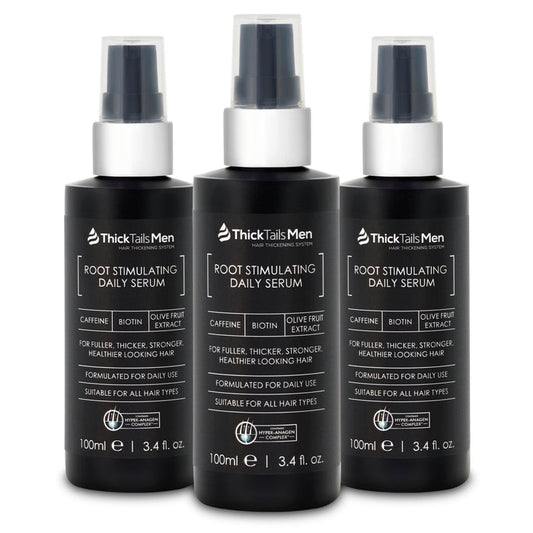 3 × Men’s Hair Growth Serum Pack