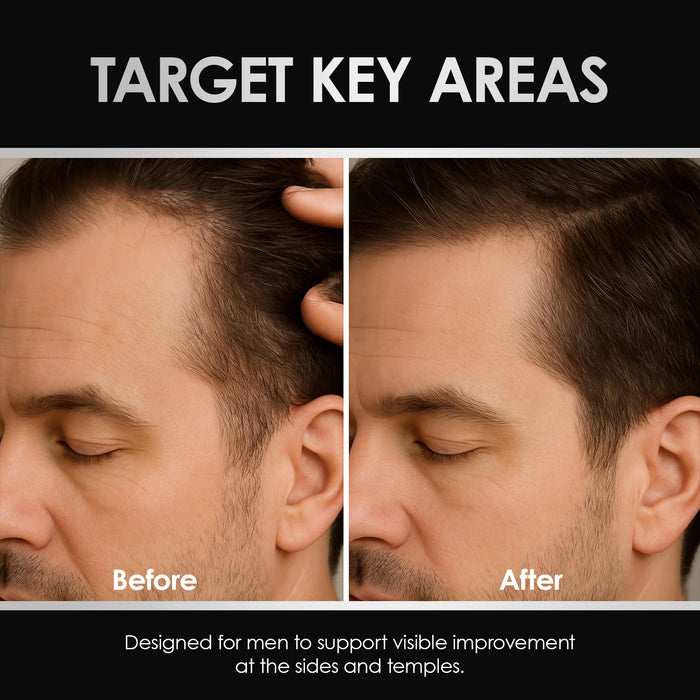 3 × Men’s Hair Growth Serum Pack