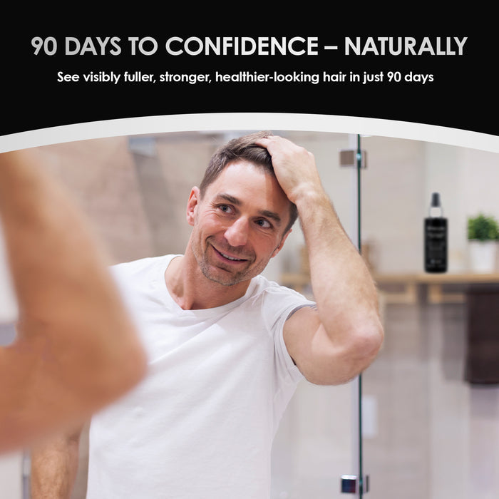 3 × Men’s Hair Growth Serum Pack