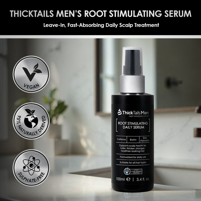 3 × Men’s Hair Growth Serum Pack